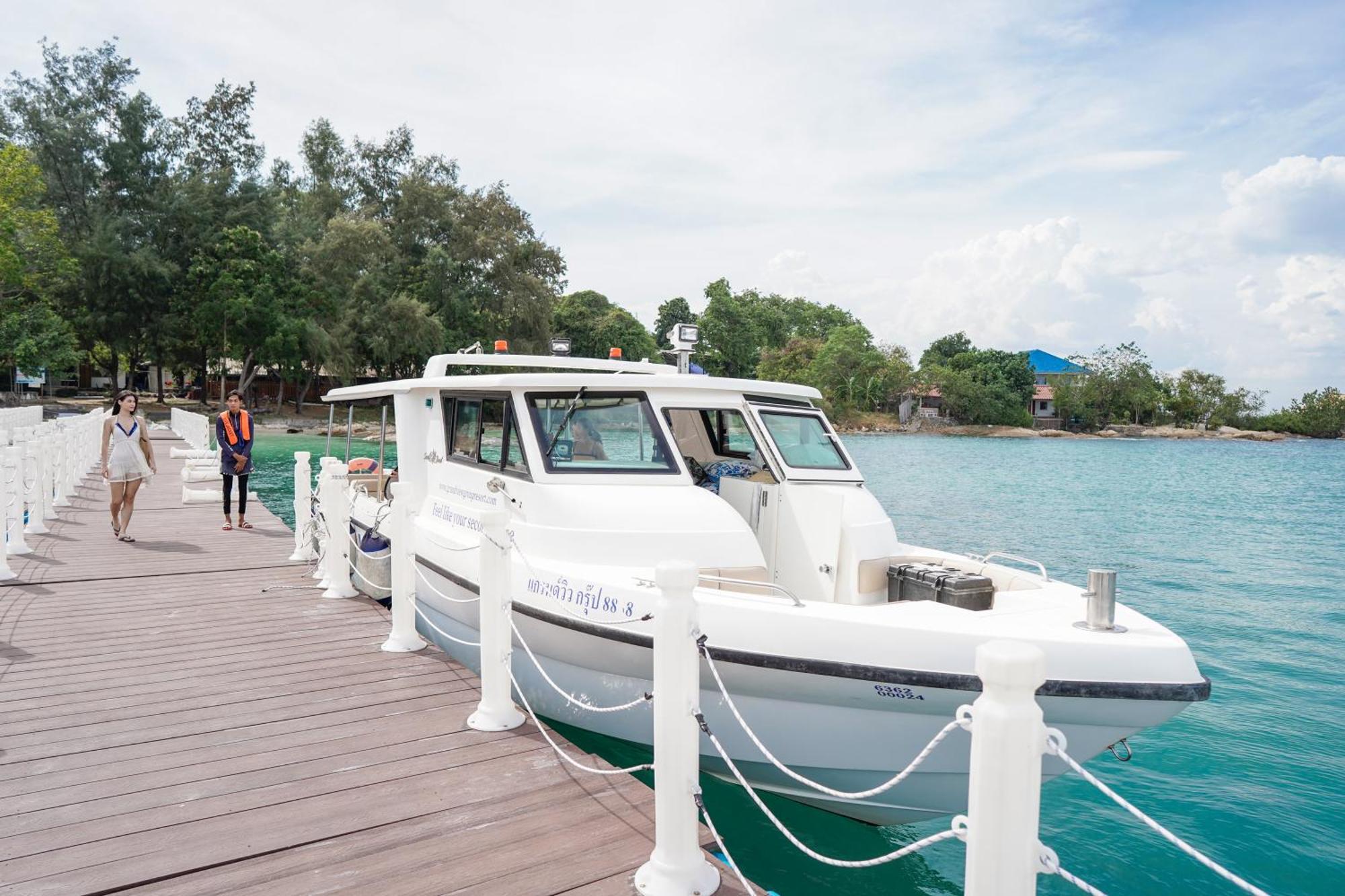 Ao Cho Grandview Hideaway Resort Koh Samet Bagian luar foto