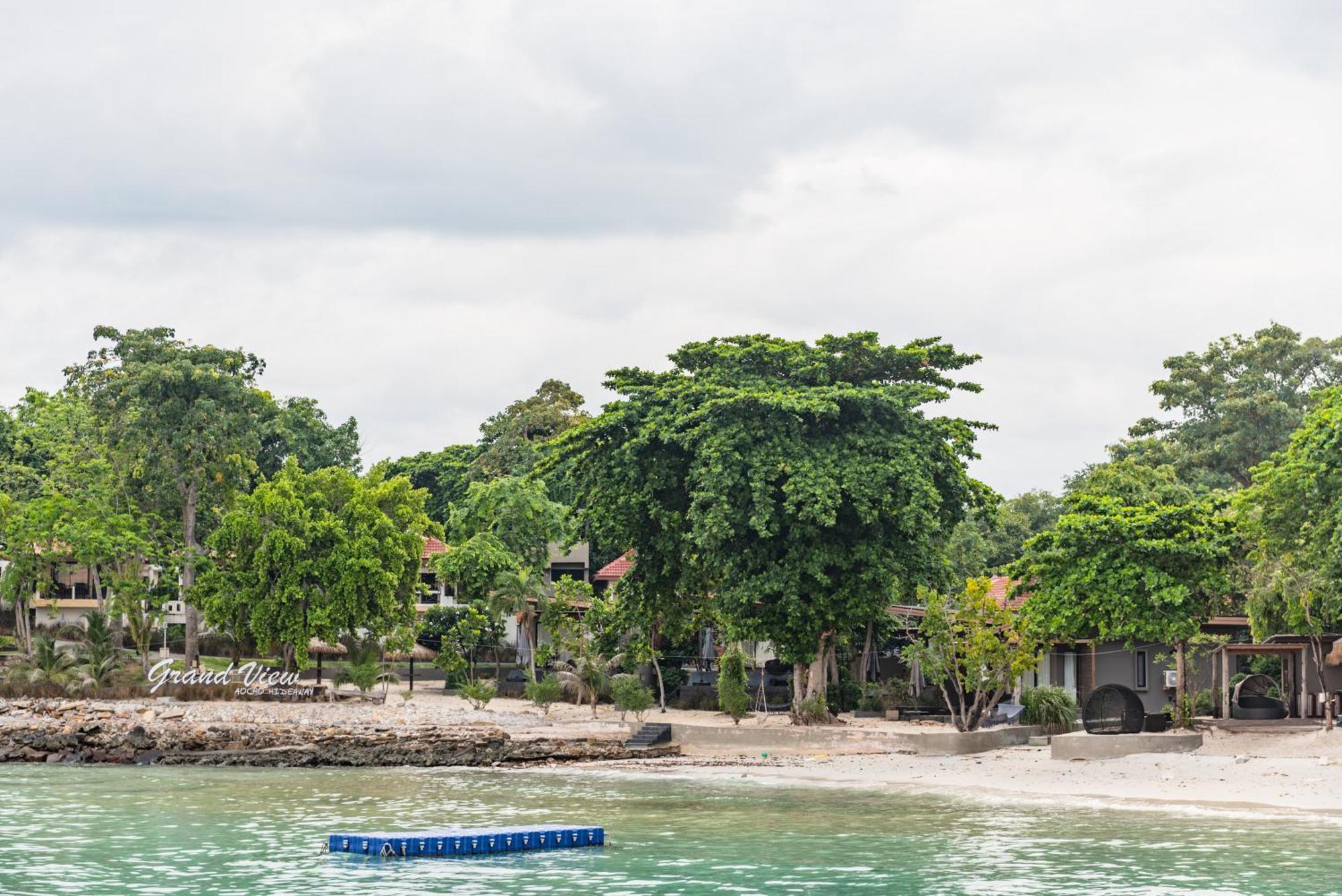 Ao Cho Grandview Hideaway Resort Koh Samet Bagian luar foto