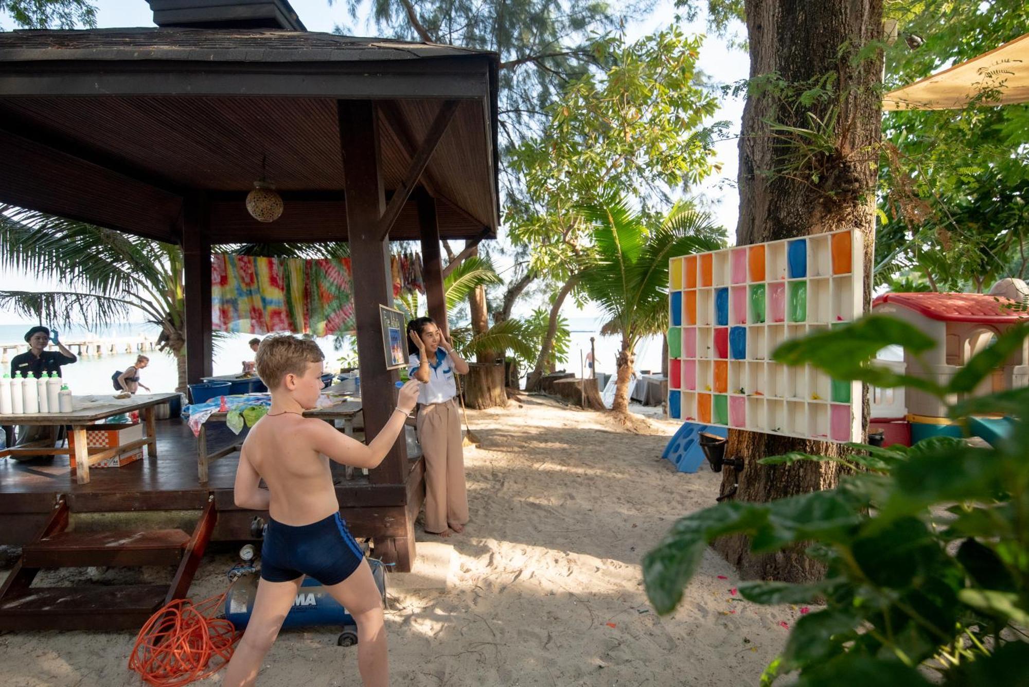 Ao Cho Grandview Hideaway Resort Koh Samet Bagian luar foto